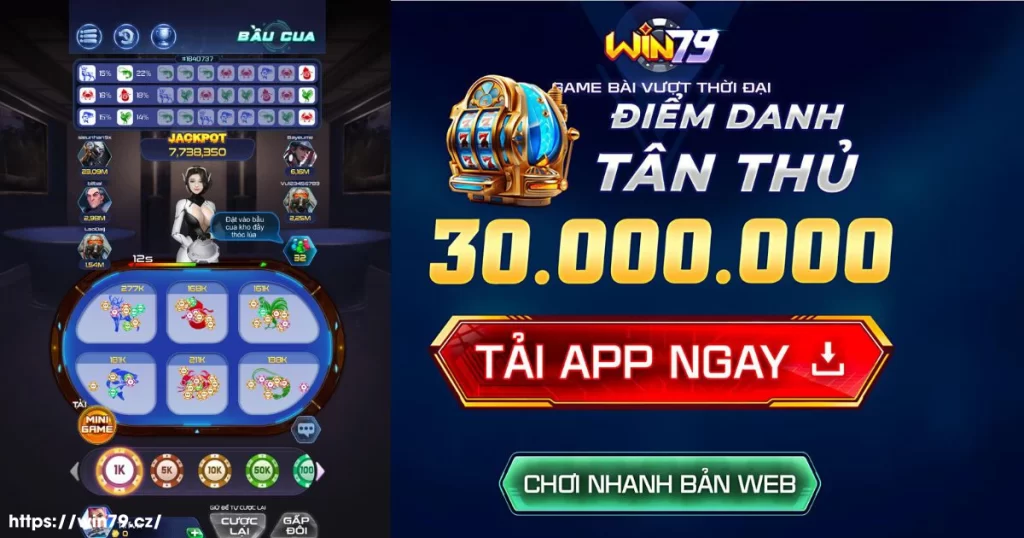 Bầu cua Win79
