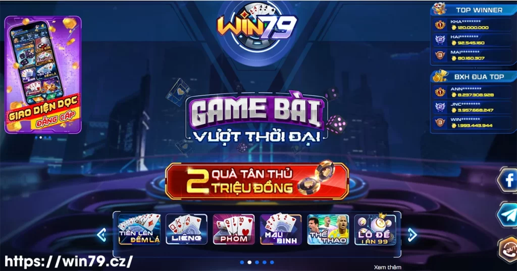 Cao thấp Win79