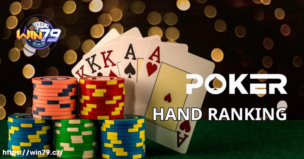 Các hand bài mạnh trong Poker
