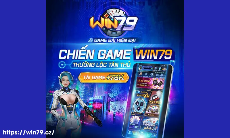 Tham gia vào Win79 với đa dạng phần thưởng giá trị hấp dẫn Tham gia vào Win79 với đa dạng phần thưởng giá trị hấp dẫn