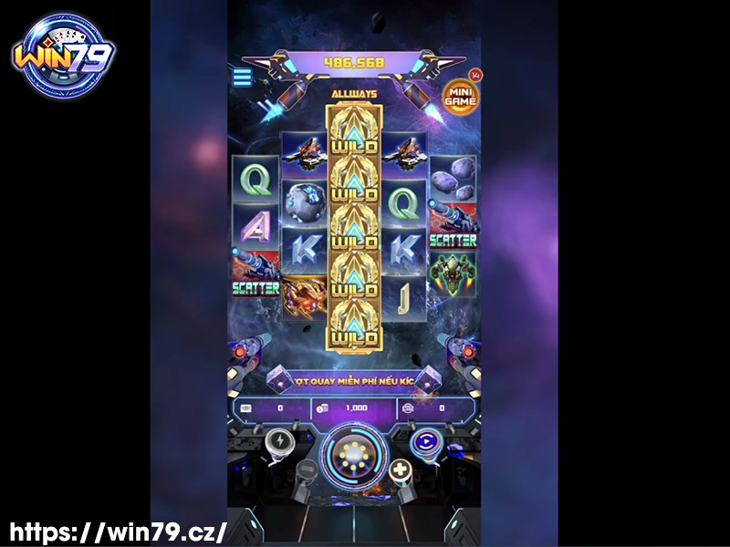 Trải nghiệm Ngân hà đại chiến tại tại cổng game Win79 Trải nghiệm Ngân hà đại chiến tại tại cổng game Win79