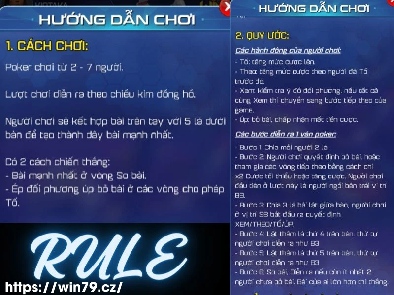 Hướng dẫn cách chơi Poker chi tiết Hướng dẫn cách chơi Poker chi tiết
