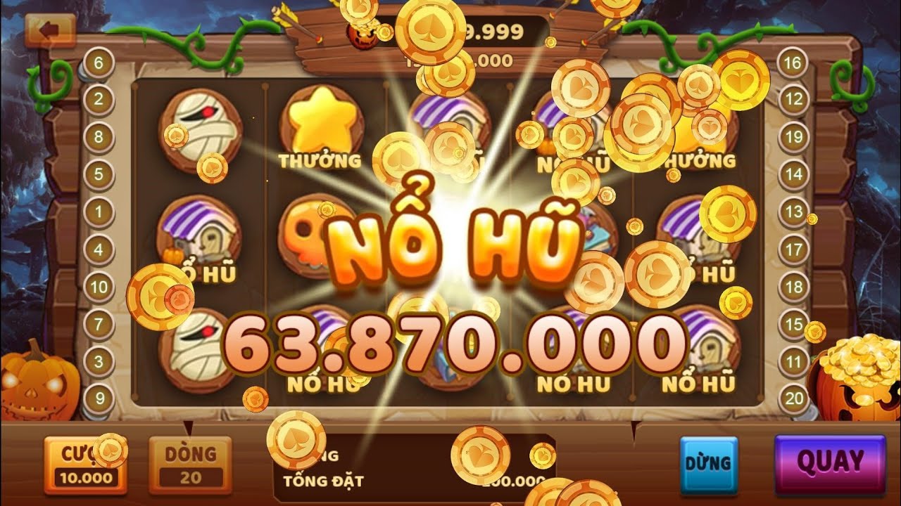 Cách Thức Hoạt Động Slots Game Nổ Hũ