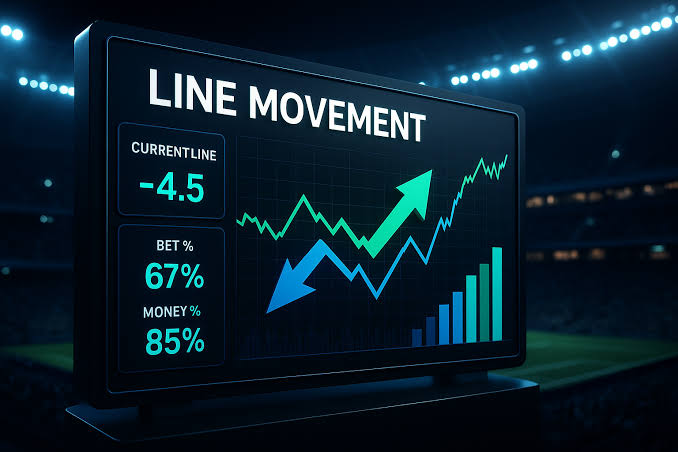 Reverse line movement trong cá cược thực chiến