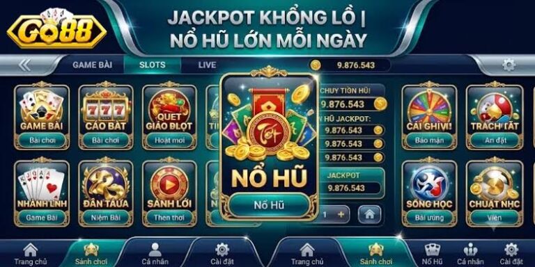 Các Mức Biến Động Slot Go88