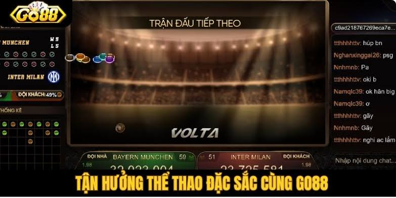 Sự Đa Dạng Hóa Các Bộ Môn Thể Thao Tại Go88